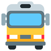 Emoji 🚍 Bus In Arrivo su Twitter Twemoji 12.1.3.