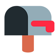 📭 Emoji offener Briefkasten ohne Post Twitter Twemoji 12.1.3.