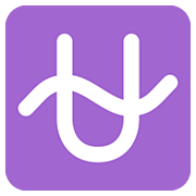Emoji ⛎ Segno Zodiacale Dell’Ofiuco su Twitter Twemoji 12.1.3.