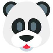 🐼 Emoji Panda en Twitter Twemoji 12.1.3.