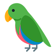 🦜 Emoji Papagaio na Twitter Twemoji 12.1.3.