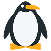🐧 Emoji Pingüino en Twitter Twemoji 12.1.3.