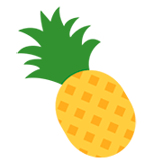 Emoji 🍍 Ananas su Twitter Twemoji 12.1.3.