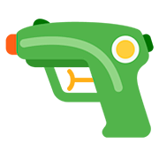 Emoji 🔫 Pistola su Twitter Twemoji 12.1.3.
