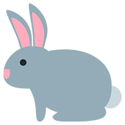 🐇 Emoji Conejo en Twitter Twemoji 12.1.3.