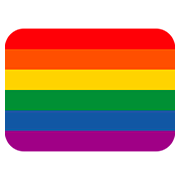 🏳️‍🌈 Emoji Bandeira Do Arco-íris na Twitter Twemoji 12.1.3.