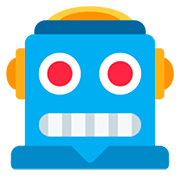 🤖 Emoji Robot en Twitter Twemoji 12.1.3.