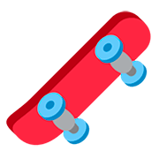 🛹 Emoji Skate na Twitter Twemoji 12.1.3.