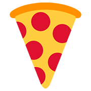 🍕 Emoji Pizza en Twitter Twemoji 12.1.3.