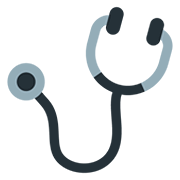 Emoji 🩺 Stetoscopio su Twitter Twemoji 12.1.3.