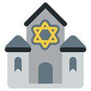 🕍 Emoji Sinagoga na Twitter Twemoji 12.1.3.