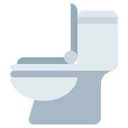 Emoji 🚽 Toilette su Twitter Twemoji 12.1.3.