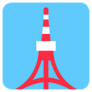 Emoji 🗼 Torre Di Tokyo su Twitter Twemoji 12.1.3.