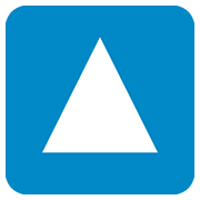 🔼 Emoji Triángulo Hacia Arriba en Twitter Twemoji 12.1.3.