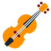 🎻 Emoji Violino na Twitter Twemoji 12.1.3.