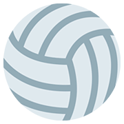 🏐 Emoji Volleyball Twitter Twemoji 12.1.3.