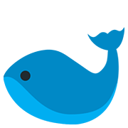 Émoji 🐋 Baleine sur Twitter Twemoji 12.1.3.