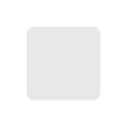 Emoji ◽ Quadrato Bianco Medio-piccolo su Twitter Twemoji 12.1.3.