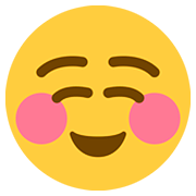 ☺️ Emoji Cara Sonriente en Twitter Twemoji 12.1.3.
