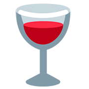Emoji 🍷 Bicchiere Di Vino su Twitter Twemoji 12.1.3.