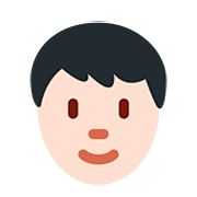 🧑🏻 Emoji Erwachsener: helle Hautfarbe Twitter Twemoji 12.1.