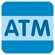 🏧 Emoji Symbol „Geldautomat“ Twitter Twemoji 12.1.