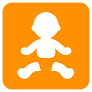 🚼 Emoji Symbol „Baby“ Twitter Twemoji 12.1.