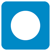 Emoji ⏺️ Pulsante Di Registrazione su Twitter Twemoji 12.1.