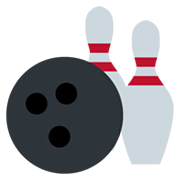 Émoji 🎳 Bowling sur Twitter Twemoji 12.1.