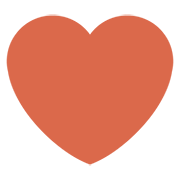 🤎 Emoji Corazón Marrón en Twitter Twemoji 12.1.