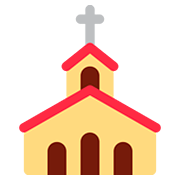 ⛪ Emoji Igreja na Twitter Twemoji 12.1.