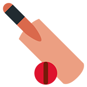 🏏 Emoji Críquet en Twitter Twemoji 12.1.