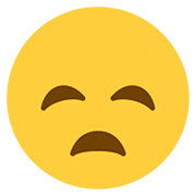 Emoji 😞 Faccina Delusa su Twitter Twemoji 12.1.