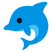 🐬 Emoji Delfín en Twitter Twemoji 12.1.