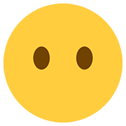 😶 Emoji Gesicht ohne Mund Twitter Twemoji 12.1.