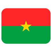 Émoji 🇧🇫 Drapeau : Burkina Faso sur Twitter Twemoji 12.1.