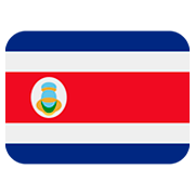 Emoji 🇨🇷 Bandiera: Costa Rica su Twitter Twemoji 12.1.