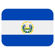 🇸🇻 Emoji Flagge: El Salvador Twitter Twemoji 12.1.