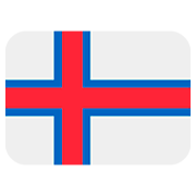 Emoji 🇫🇴 Bandiera: Isole Fær Øer su Twitter Twemoji 12.1.