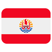 🇵🇫 Emoji Bandera: Polinesia Francesa en Twitter Twemoji 12.1.
