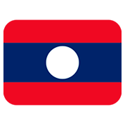 Émoji 🇱🇦 Drapeau : Laos sur Twitter Twemoji 12.1.