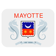 Émoji 🇾🇹 Drapeau : Mayotte sur Twitter Twemoji 12.1.