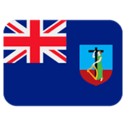 🇲🇸 Emoji Bandeira: Montserrat na Twitter Twemoji 12.1.
