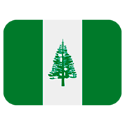 🇳🇫 Emoji Flagge: Norfolkinsel Twitter Twemoji 12.1.