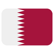 Emoji 🇶🇦 Bandiera: Qatar su Twitter Twemoji 12.1.