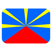 🇷🇪 Emoji Flagge: Réunion Twitter Twemoji 12.1.