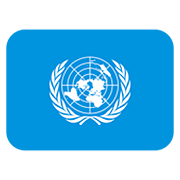 🇺🇳 Emoji Bandeira: Nações Unidas na Twitter Twemoji 12.1.