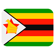 🇿🇼 Emoji Bandera: Zimbabue en Twitter Twemoji 12.1.