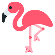 🦩 Emoji Flamingo na Twitter Twemoji 12.1.