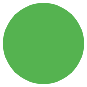 Emoji 🟢 Cerchio Verde su Twitter Twemoji 12.1.